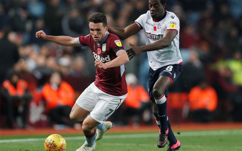 Image for Calf injury sees Aston Villa man withdraw from international duty