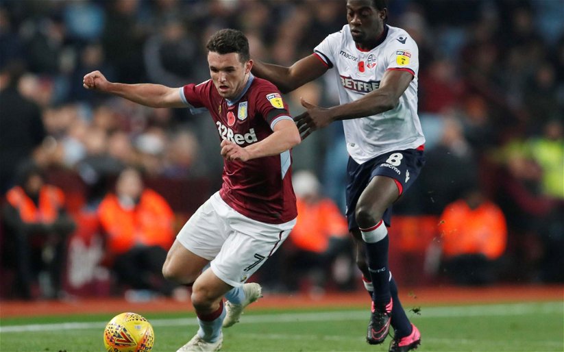 Image for Explained: Who can replace John McGinn for Aston Villa against Stoke & Derby?