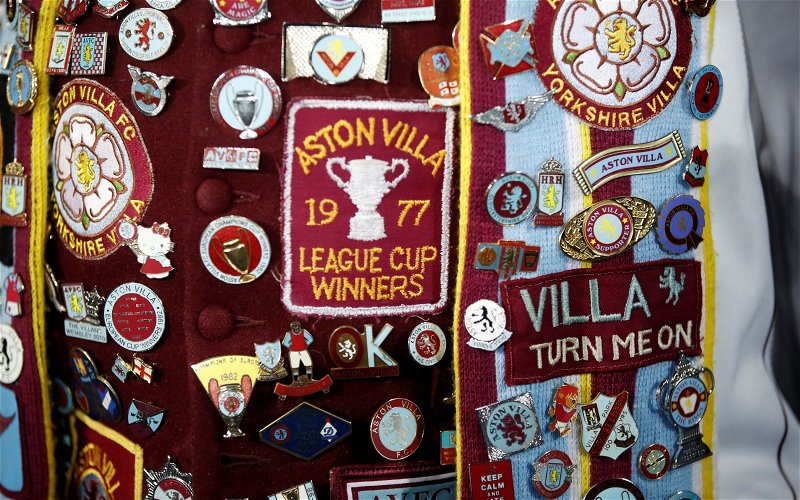 Image for The Fear Blog:  The Clock Is Going Backwards – Aston Villa However, Are Not.