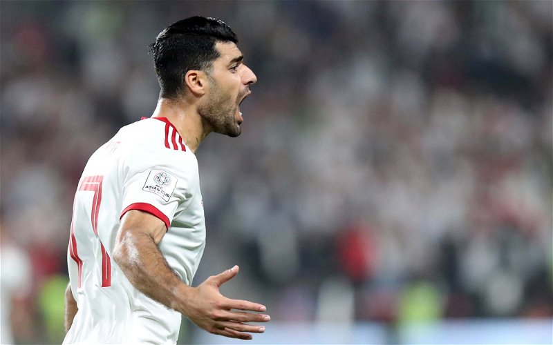 Image for Villa Taking A Look At Iranian Hotshot – 21 Goals In 45 International Games