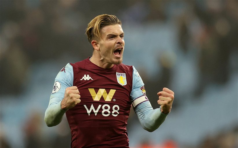Image for “Aiming To Finish” – Grealish Sets His PL Table Target For 2020/21