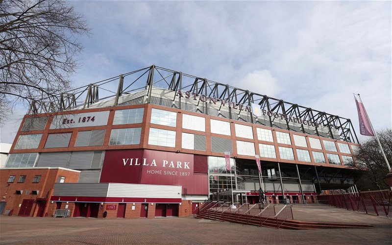 Image for Aston Villa Reach Out To Support People’s Mental And Physical Health During These Tough Times