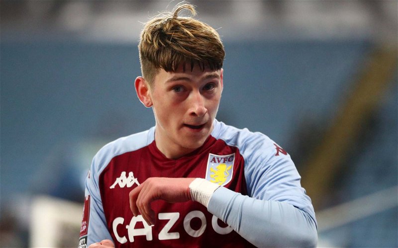 Image for Barry’s Back On Loan As Villa Link Up With MK Dons Once Again