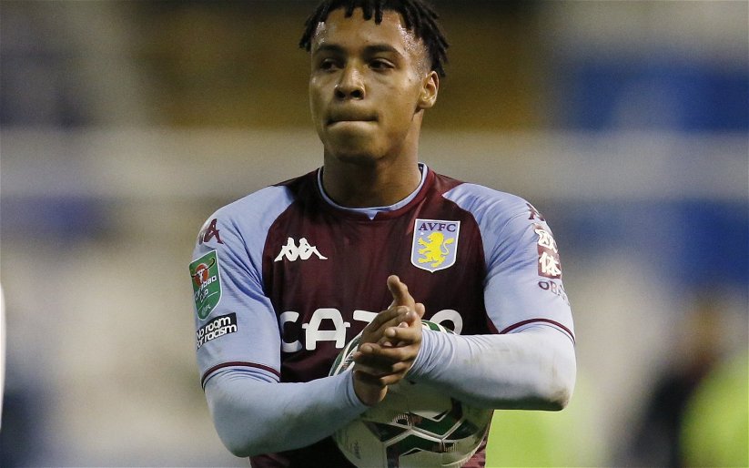 Image for Talented Youngster Signs Pro Deal As Potential Villa Star Heads Out On Loan