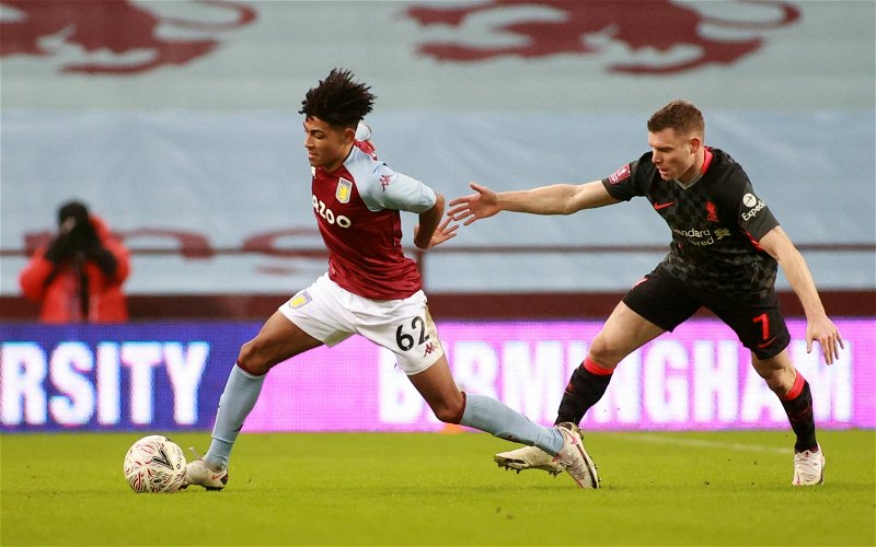Image for “Better Than Trent” “Way Too Saucy” – These Fans React To 18 y/o Villans League Debut