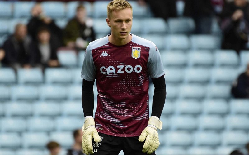 Image for Talented Villa Stopper Returns Following Lack Of Loan Game Time