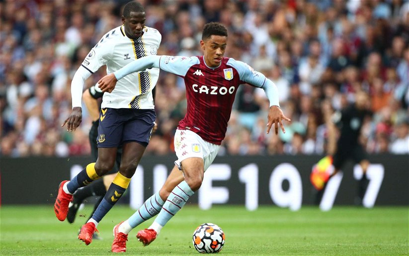 Image for Talented Villa Youngster Opens International Account With Absolute Belter Of A Strike