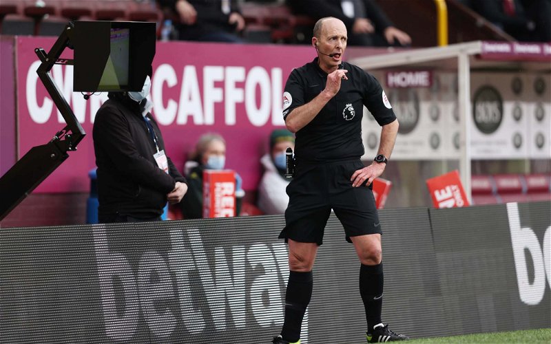 Image for “Cutting It Close” “Been Waiting” – The United & Mike Dean Moment Every Villa Fan Was Waiting For