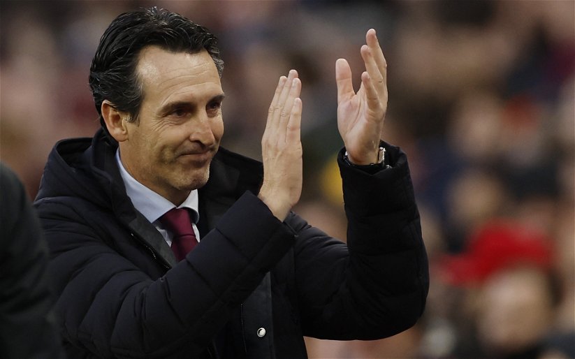 Image for Thoughts Slowly Turn To Santa But Has A Villa Youngster Given Emery An Early Present