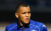 Image for Blues striker a wanted man