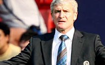 Image for Hughes Plays Down Newcastle Links