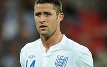 Image for Gary Cahill In An England Shirt