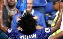 Image for Willian Back on United`s Radar