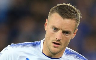 Image for Leicester`s Vardy Linked with Chelsea Move