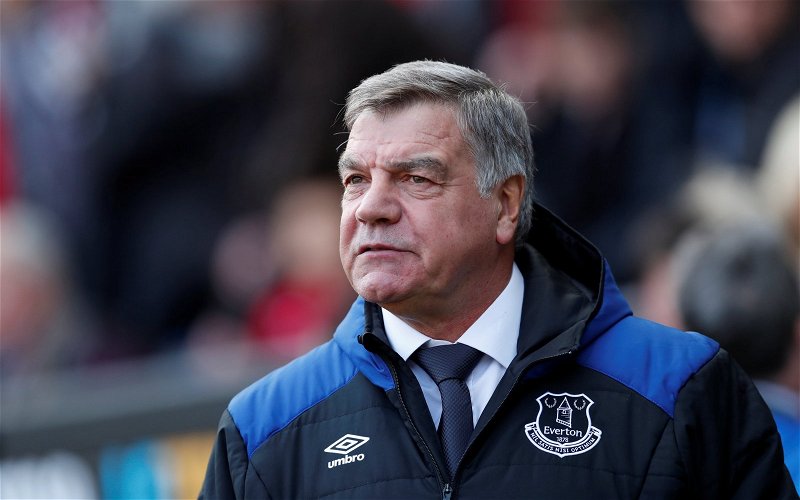 Image for “We Played To The Capabilities Of The Player” – Former Everton Gaffer Claims Fake News