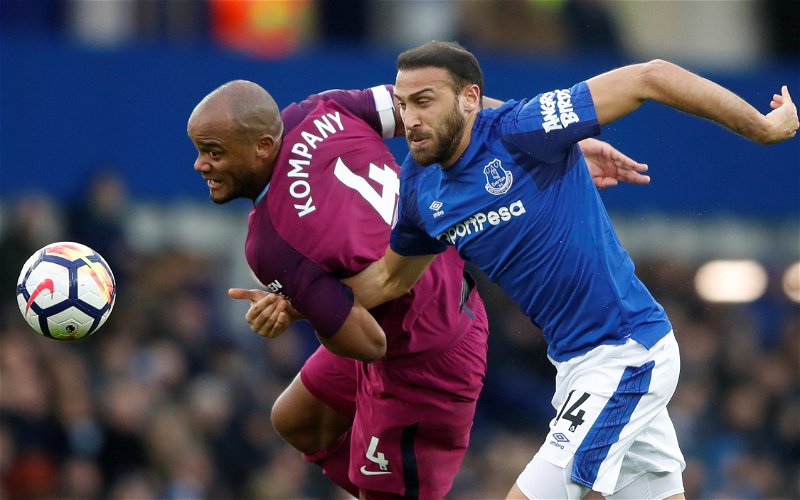 Image for Explained: How much Everton are requesting for Cenk Tosun, potential wage demand revealed