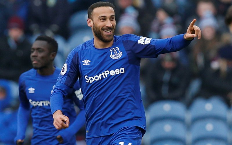 Image for If Everton Don’t Give Him Service, He’ll Never Score – Some Fans Defend This Man
