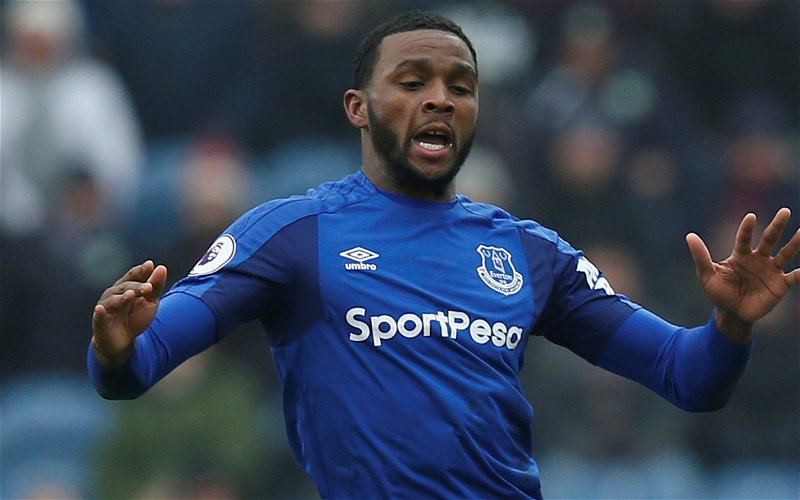 Image for Report: Everton’s out-of-favour defender ‘could wait’ until his ‘contract runs out’