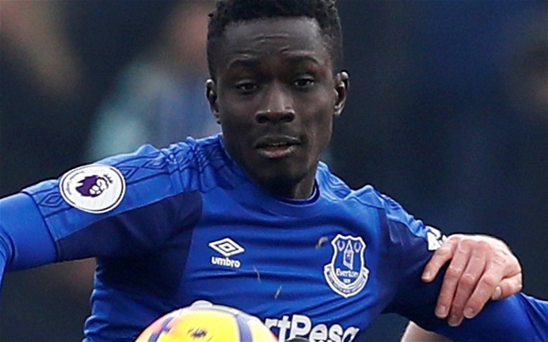 Image for Player makes swift return to Everton