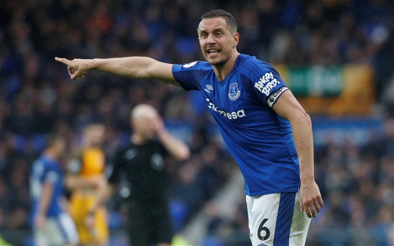 Image for Opinion: Defender could leave Everton, player admits he ‘could well be’ on his way out