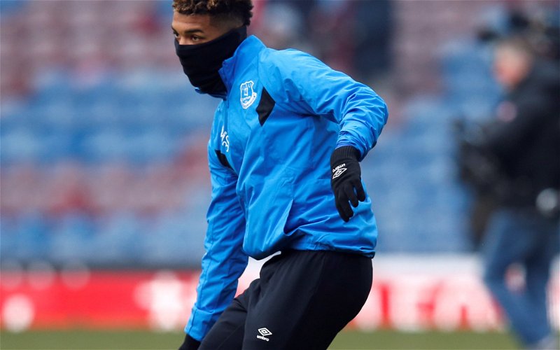 Image for Everton defender ‘is a doubt’ ahead of Brighton clash, 23-year-old looks ‘set to deputise’