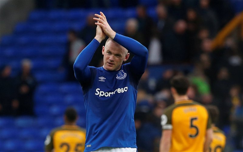 Image for Everton Fans React To Rooney MLS Speculation