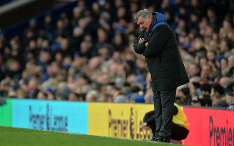 Image for Have Everton Fans Just Proven Allardyce’s Claim – No Not Really