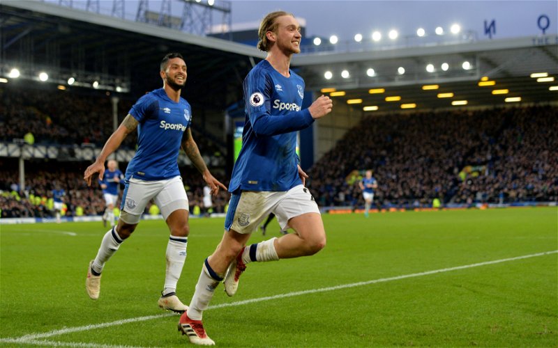Image for Everton ace ready to take his chance