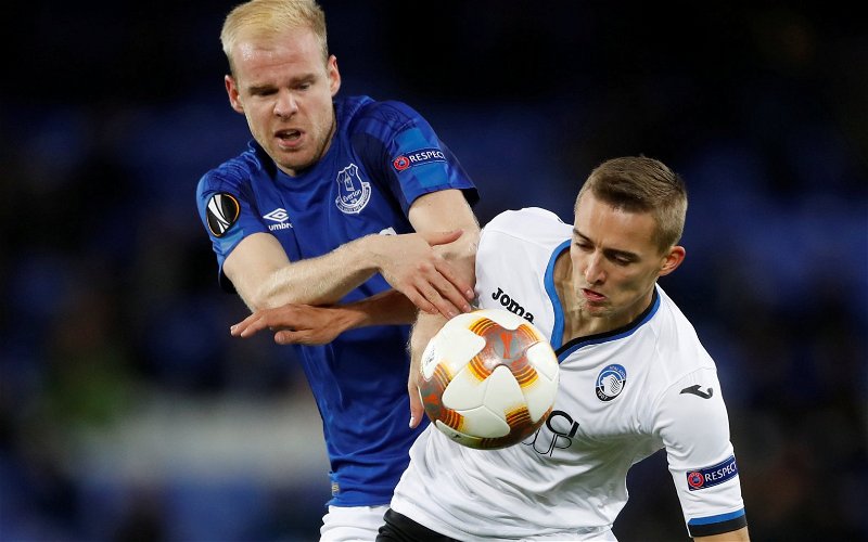 Image for Everton Midfielder’s Attitude Delights Fans Going Into 2018/19