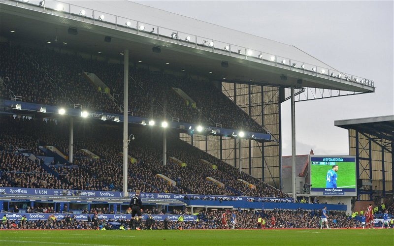 Image for Everton exit being aimed at this week