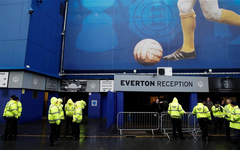 Image for Former Everton man throws sly dig at club