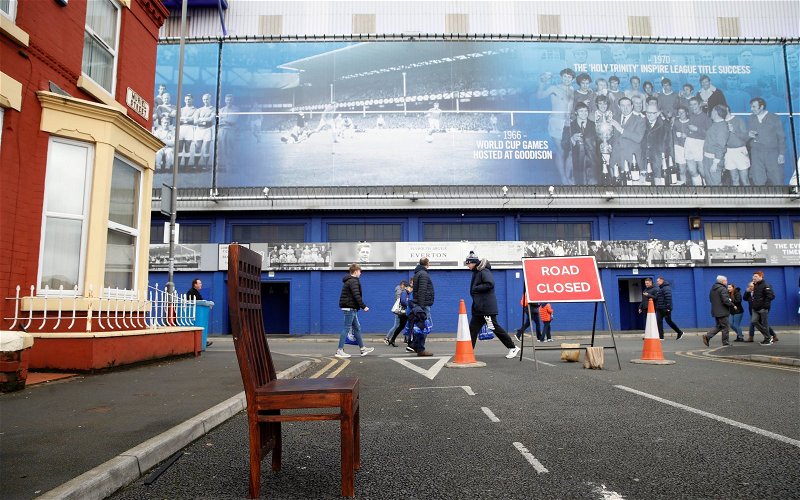 Image for “Excellent” “Tremendous” “Had The Rough End Of The Deal” – Everton Announcement Delights These Fans
