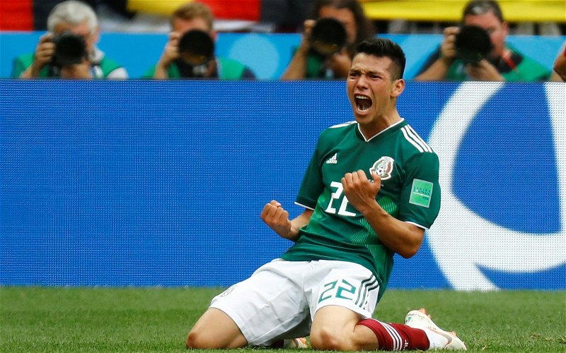 Image for Everton Fans Want Mexican Star Signed Up After German Performance