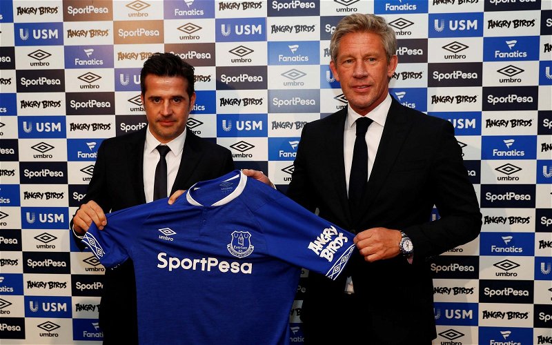 Image for Marcel Brands tipped for busy summer, loads of Everton fan’s react: ‘Laughable’, ‘Stay clear’