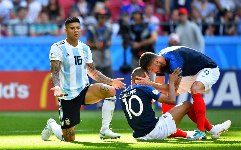 Image for Explained: The truth of why Everton missed out on signing Marcos Rojo