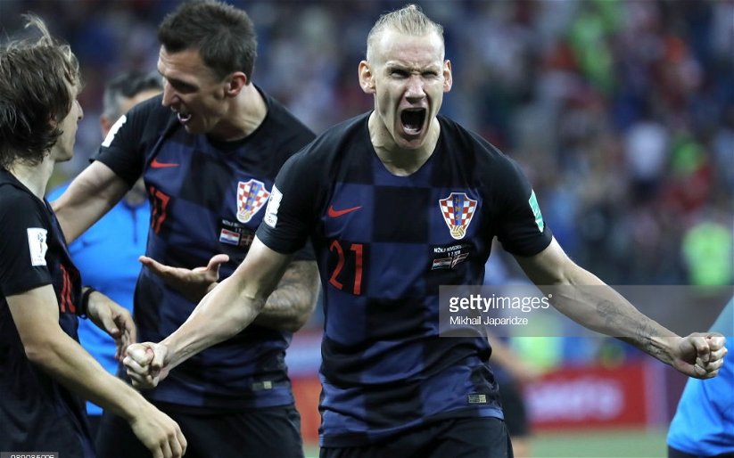 Image for Everton and Liverpool to battle it out for Croatia’s Vida