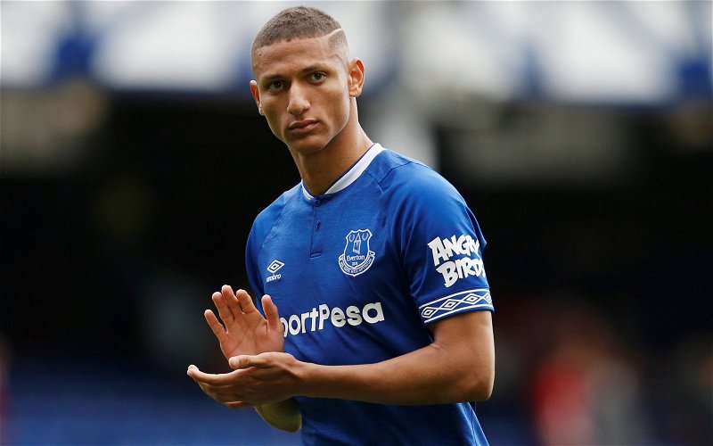 Image for Richarlison reveals how Marco Silva is guiding him at Everton