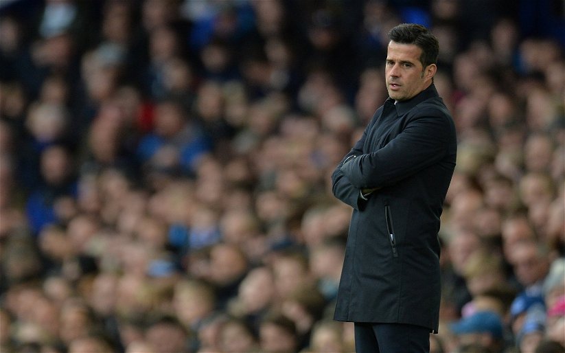 Image for Marco Silva delivers message that Everton fans will love ahead of Man Utd match