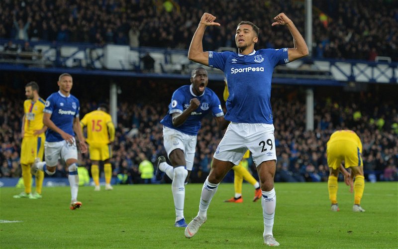 Image for Image: Everton man still savouring sweet moment after weekend win