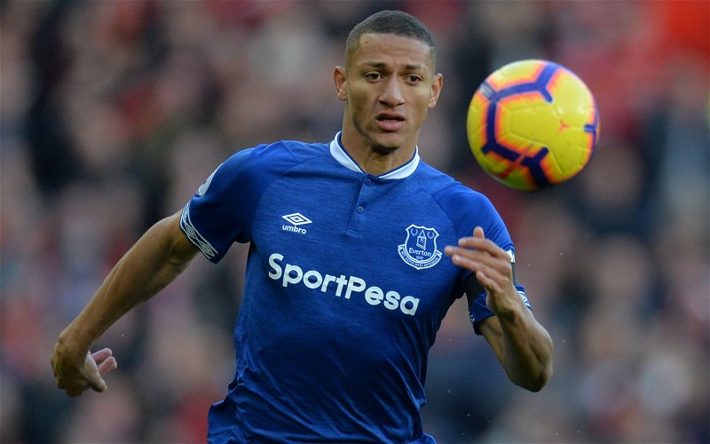 Image for ‘We can do better’: Rival fans not convinced by potential swoop for Everton ace