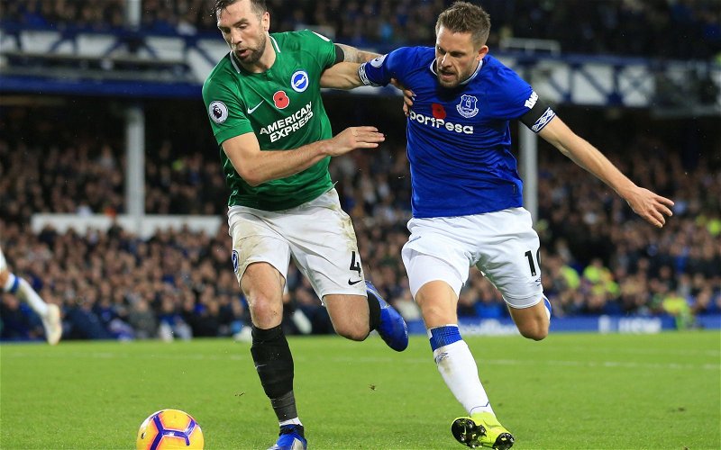 Image for ‘Tremendous’, ‘Top player’: Some Everton fans react as rival defender praises star man
