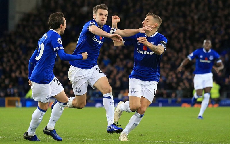 Image for ‘Needs to start taking his chance’: These Everton fans want to see more of young talent