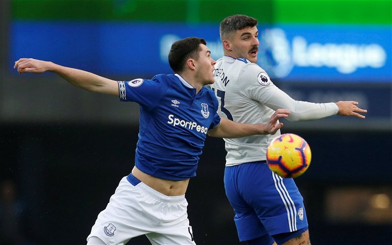 Image for ‘Will end his career at Everton’: Many fans heap praise in defender in landmark appearance