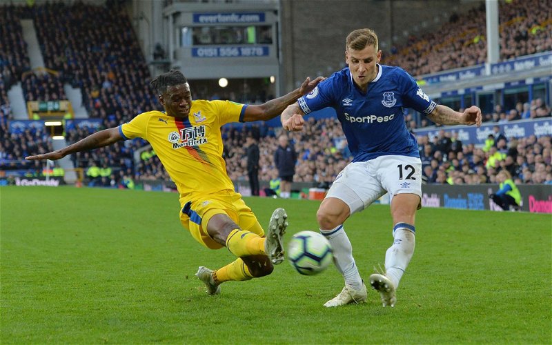 Image for Is Digne latest top Everton left-back?