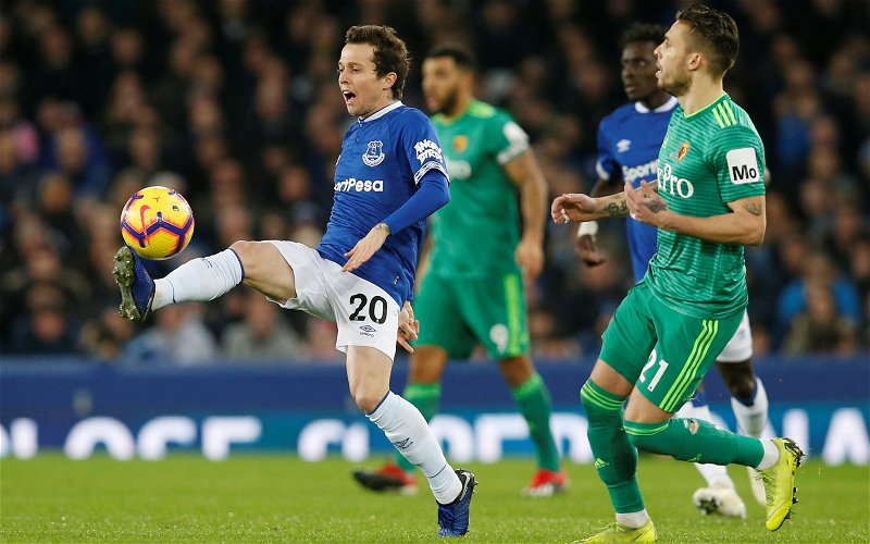 Image for ‘He definitely has potential’: These Everton fans debate under-performing Silva signing