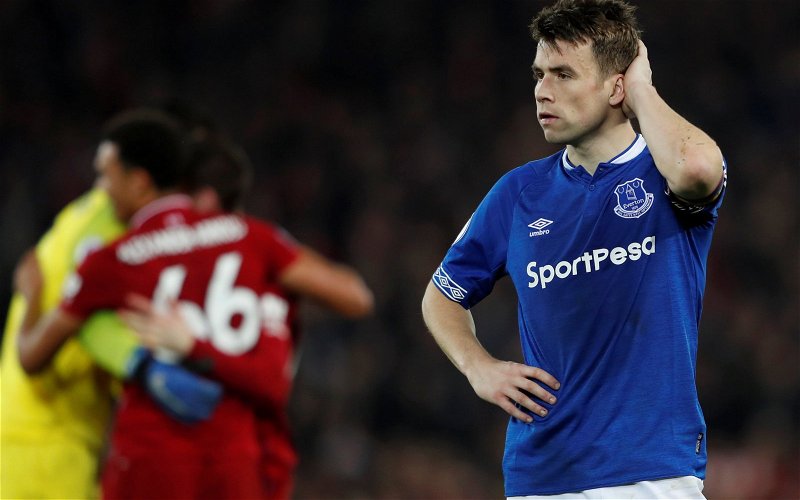 Image for Explained: Why Seamus Coleman was substituted in Everton’s 1-1 draw with Man Utd