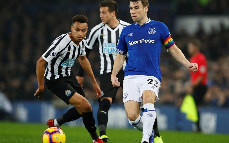 Image for Seamus Coleman’s words will go down a storm with Everton fans after Liverpool draw
