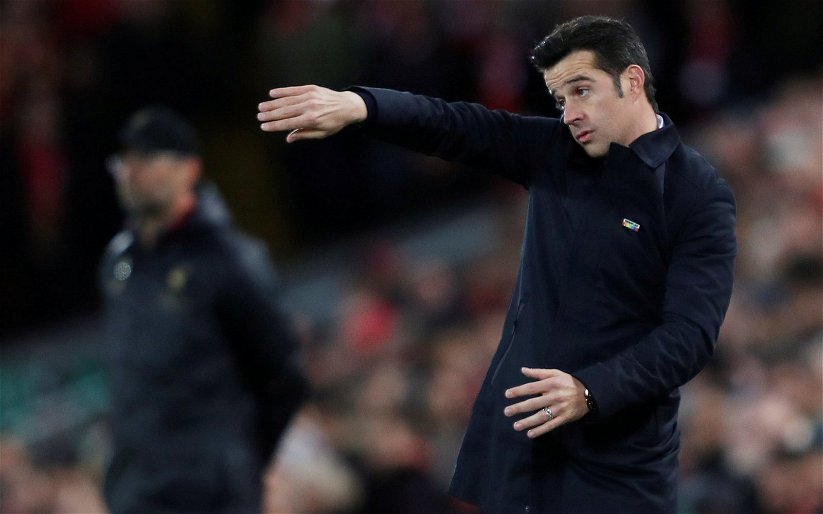 Image for “Fantastic After A Tough Result On Sunday” – Silva Couldn’t Not Be Pleased With Everton Response