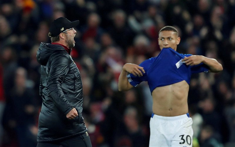 Image for ‘Can’t help but be frustrated’: Some Everton fans were unhappy with performance of star