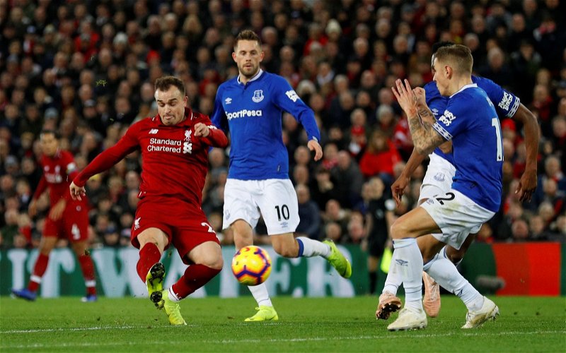 Image for ‘Robbed again!’: These Everton fans react to defeat against Liverpool